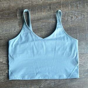 Marshalls Light Blue Sports Bra